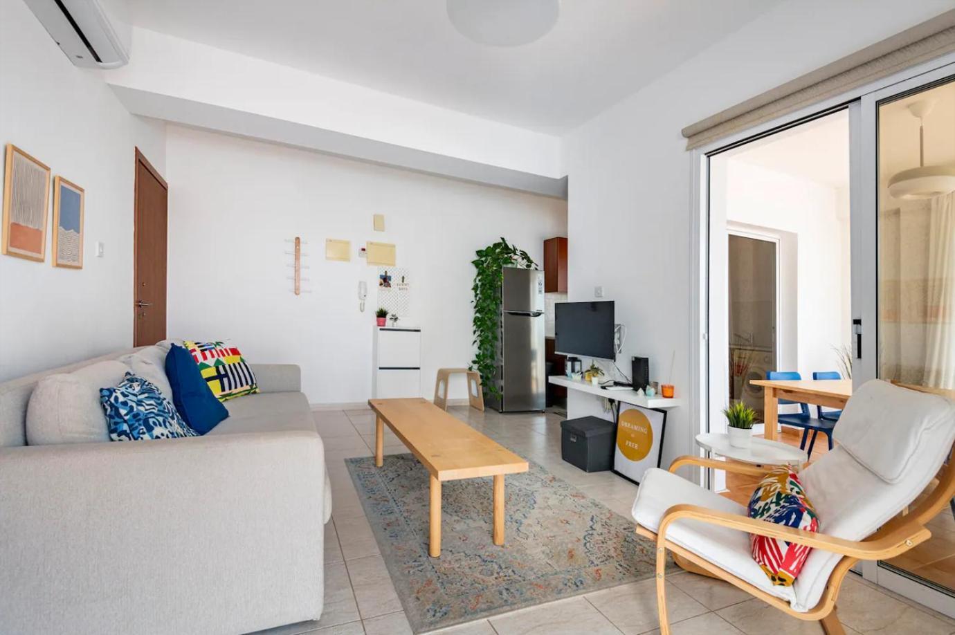 Top Floor Apartment City Center Λάρνακα Εξωτερικό φωτογραφία
